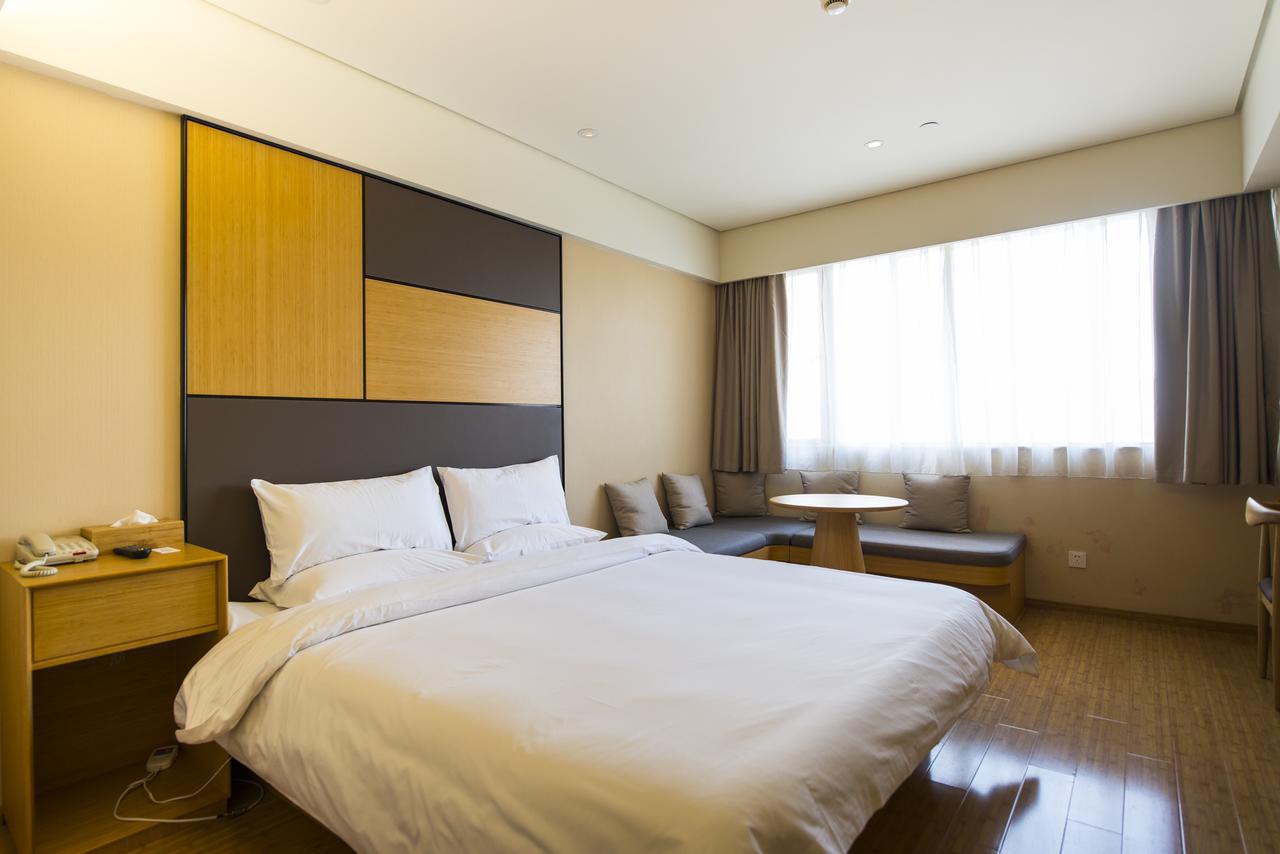 Ji Hotel Taiyuan Jinyang Street Taiyuan (Shanxi) Exterior foto